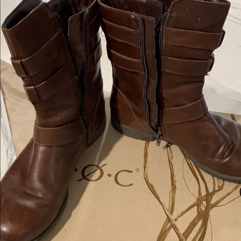 Boc boots